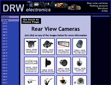 Tablet Screenshot of cameras.drwelectronics.com